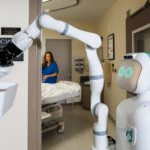 Robots in Healthcare and Medicine