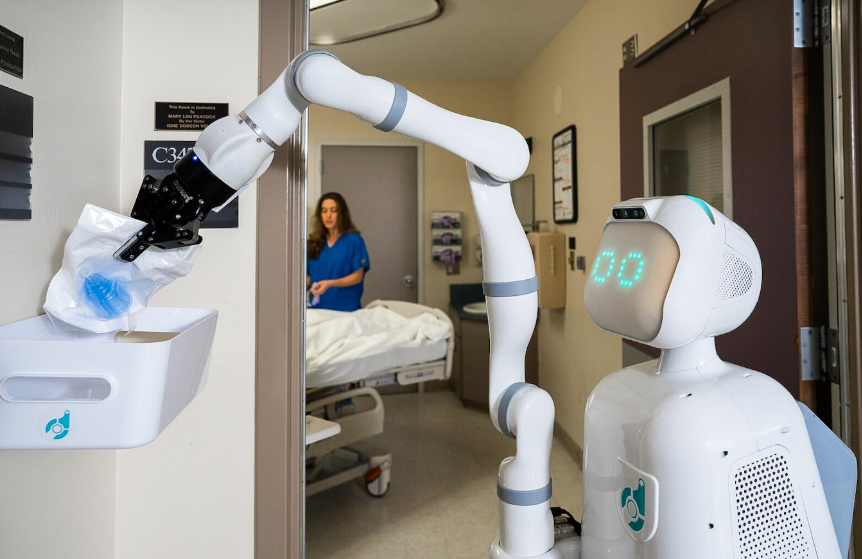 Robots in Healthcare and Medicine