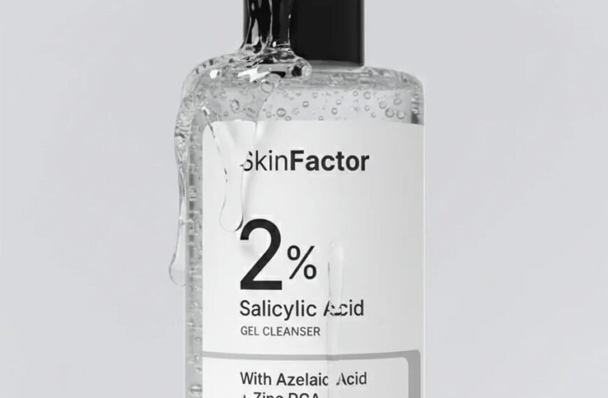 Salicylic Acid Is a Beta-Hydroxy Acid (BHA) Known for Its Oil-Soluble Nature