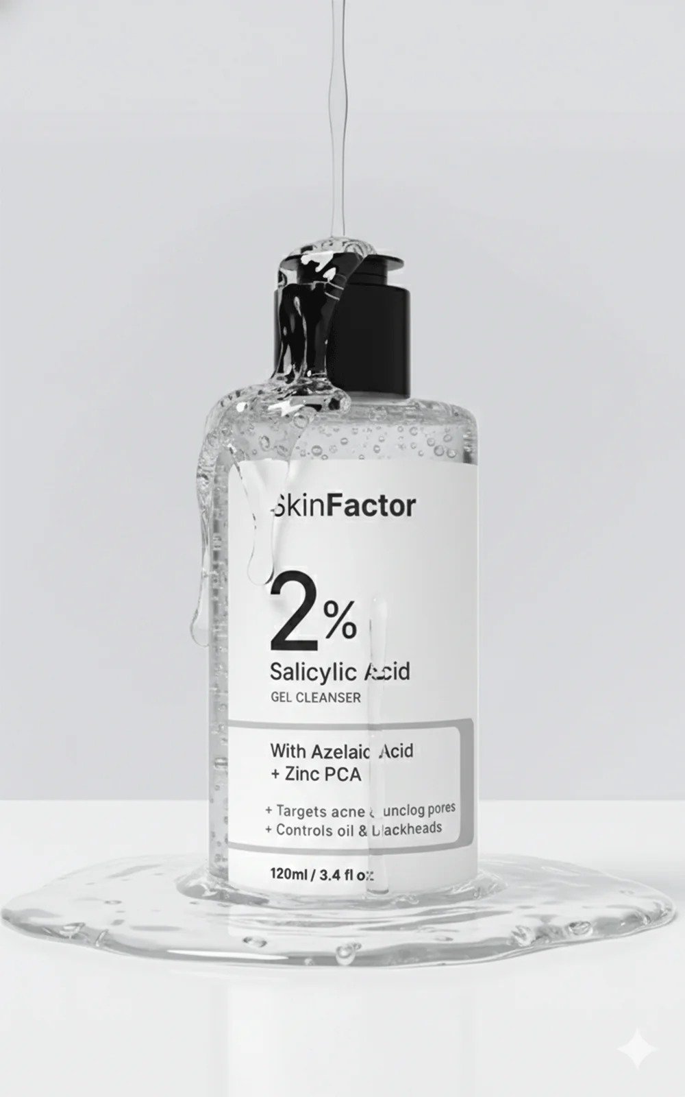 Salicylic Acid Is a Beta-Hydroxy Acid (BHA) Known for Its Oil-Soluble Nature